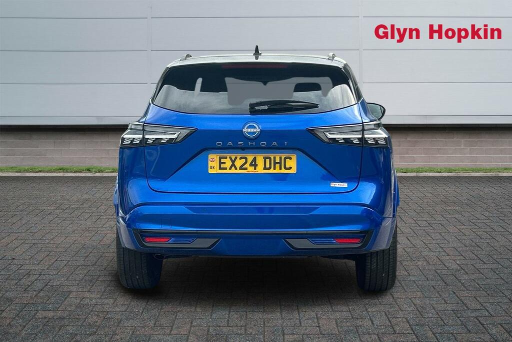 Nissan Qashqai 1.3 Dig-t Mh N-design Black #4