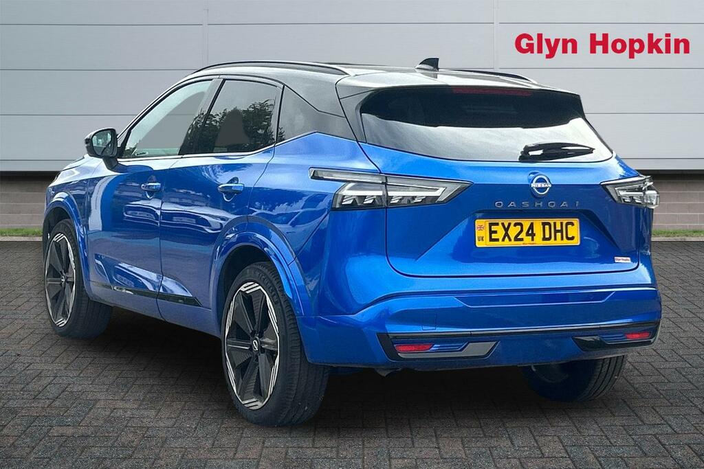 Nissan Qashqai 1.3 Dig-t Mh N-design Black #5