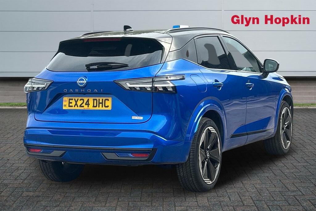 Nissan Qashqai 1.3 Dig-t Mh N-design Black #3