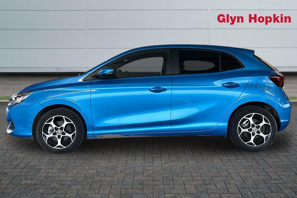 MG MG3 1.5 Hybrid Trophy LV74ZHE Blue #6