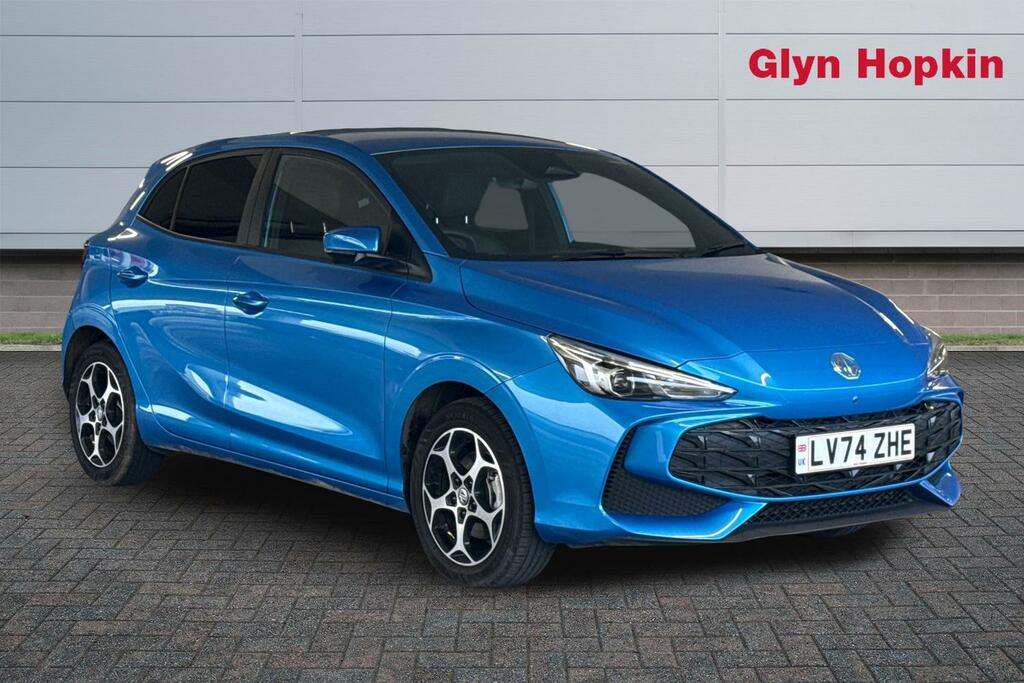 MG MG3 1.5 Hybrid Trophy Blue