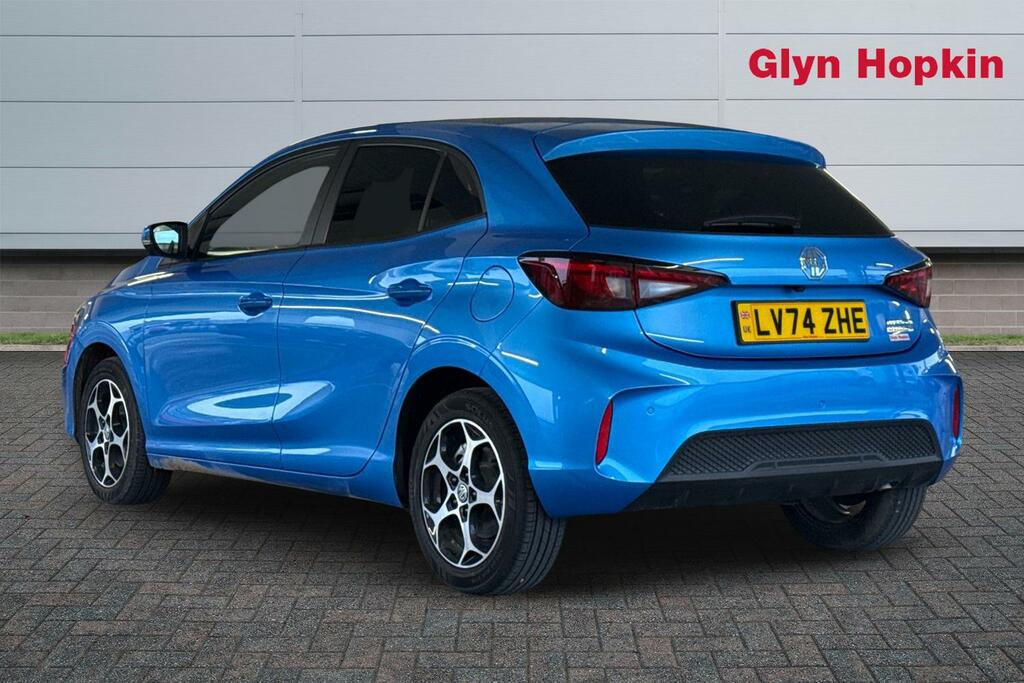 MG MG3 1.5 Hybrid Trophy LV74ZHE Blue #5