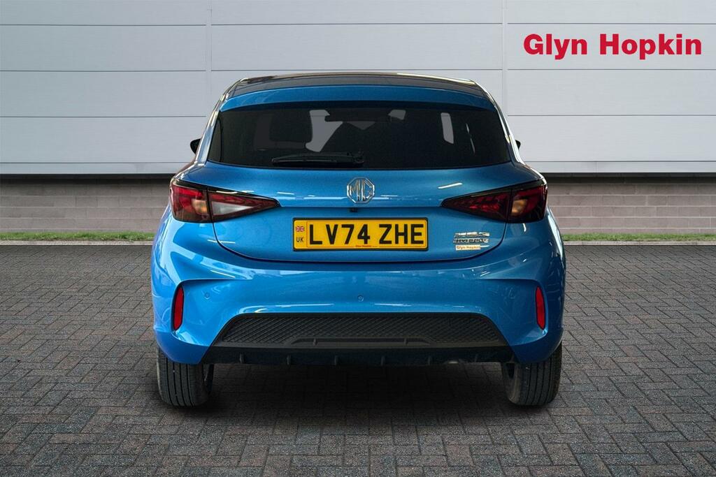 MG MG3 1.5 Hybrid Trophy LV74ZHE Blue #4