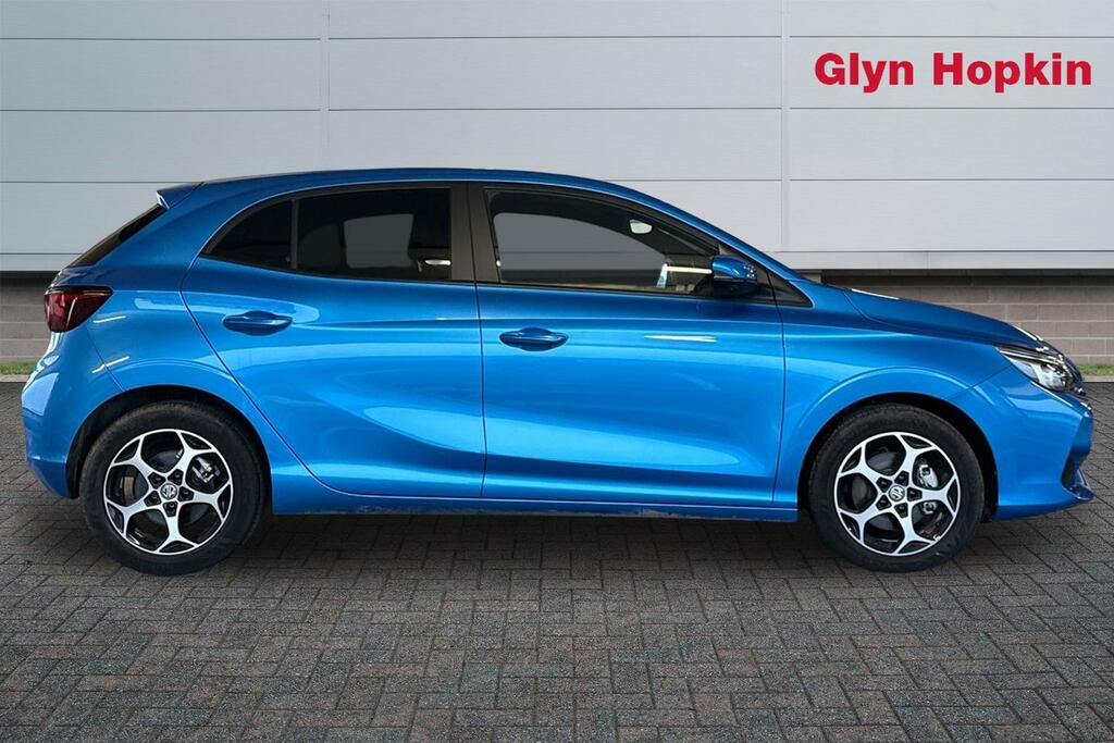 MG MG3 1.5 Hybrid Trophy LV74ZHE Blue #2