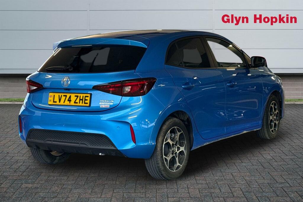MG MG3 1.5 Hybrid Trophy LV74ZHE Blue #3