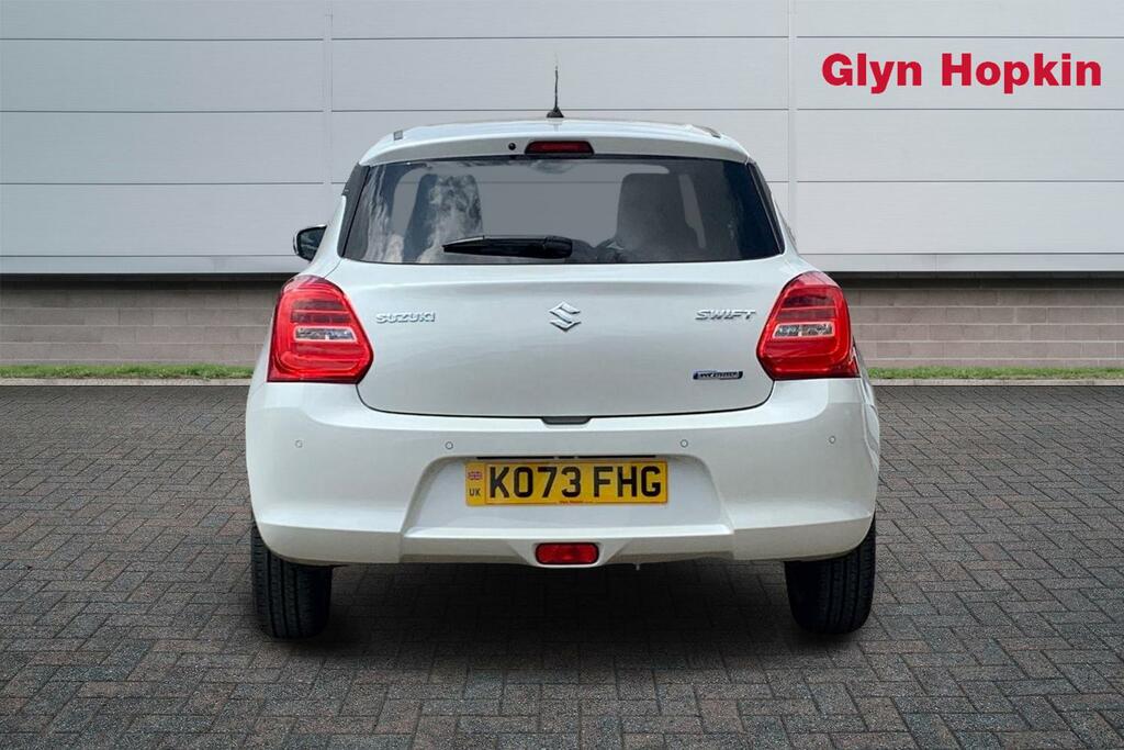 Suzuki Swift 1.2 Dualjet 83 12V Hybrid Sz5 White #4