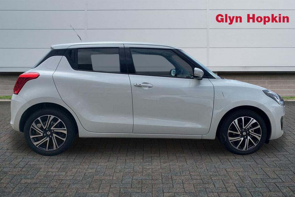 Suzuki Swift 1.2 Dualjet 83 12V Hybrid Sz5 White #2