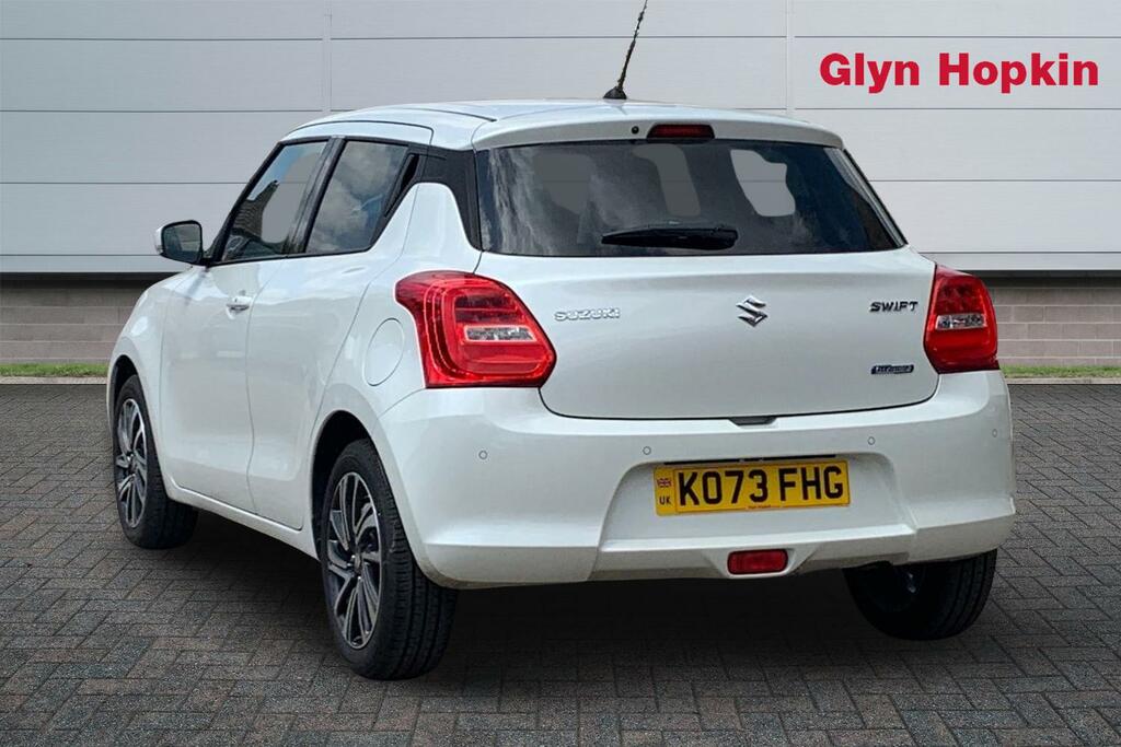 Suzuki Swift 1.2 Dualjet 83 12V Hybrid Sz5 White #5