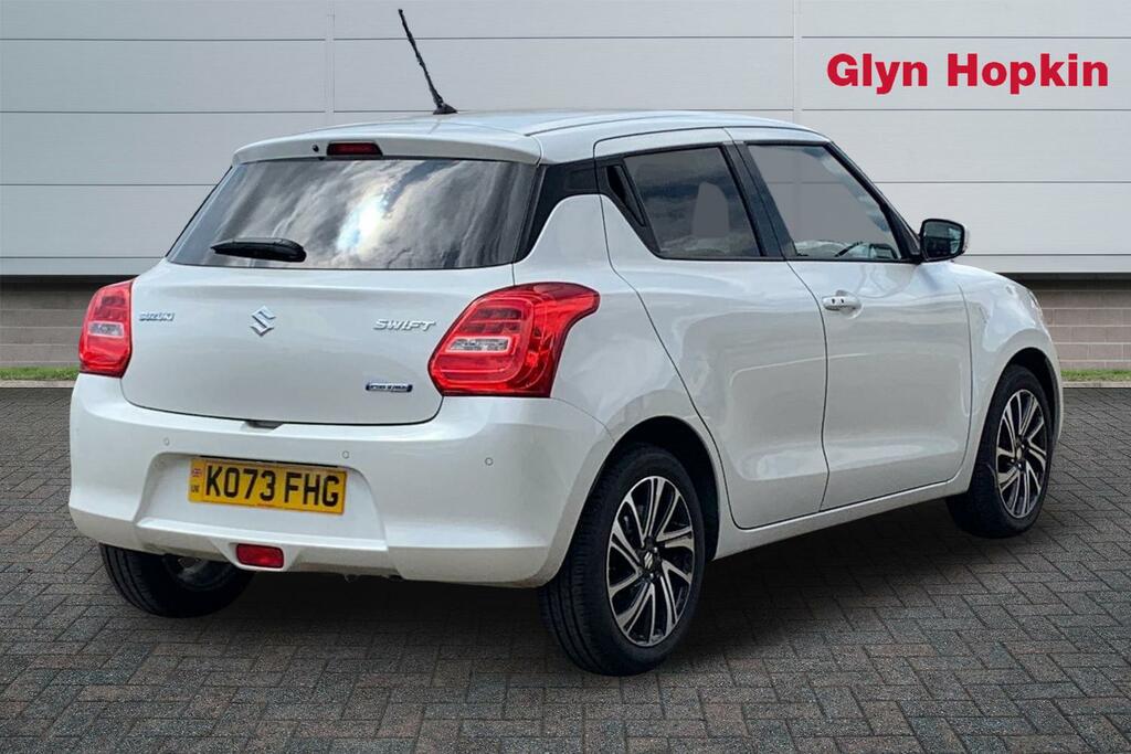 Suzuki Swift 1.2 Dualjet 83 12V Hybrid Sz5 White #3