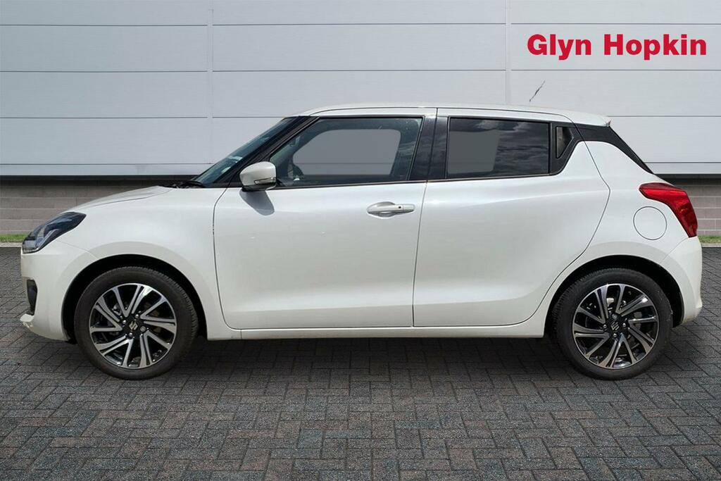 Suzuki Swift 1.2 Dualjet 83 12V Hybrid Sz5 White #6