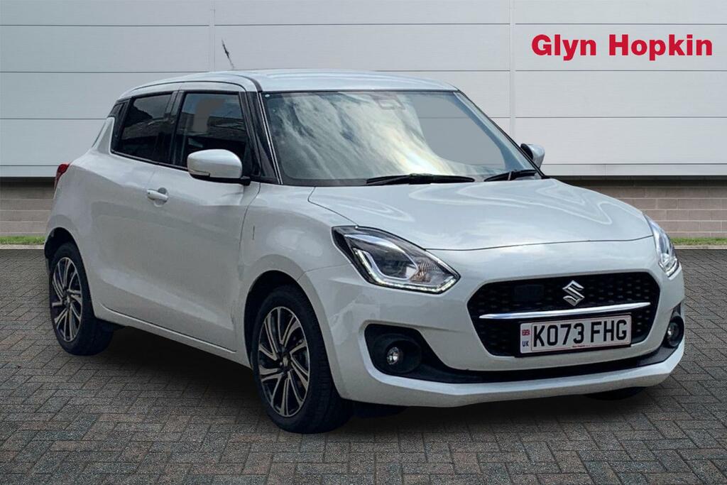 Suzuki Swift 1.2 Dualjet 83 12V Hybrid Sz5 White