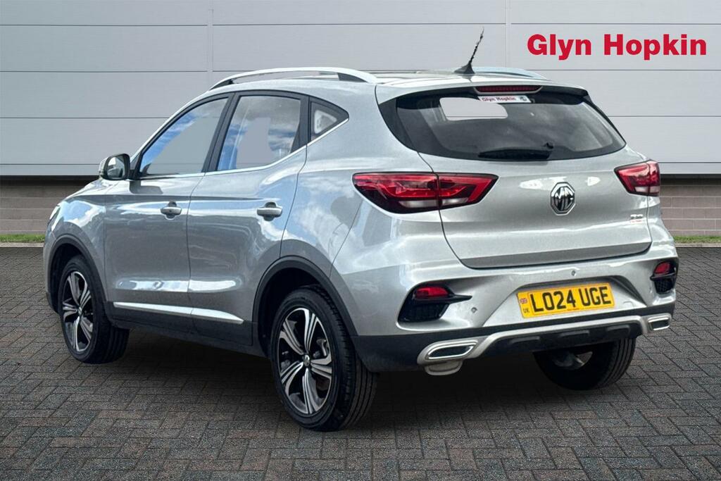 MG ZS 1.0T Gdi Excite Dct LO24UGE Silver #5