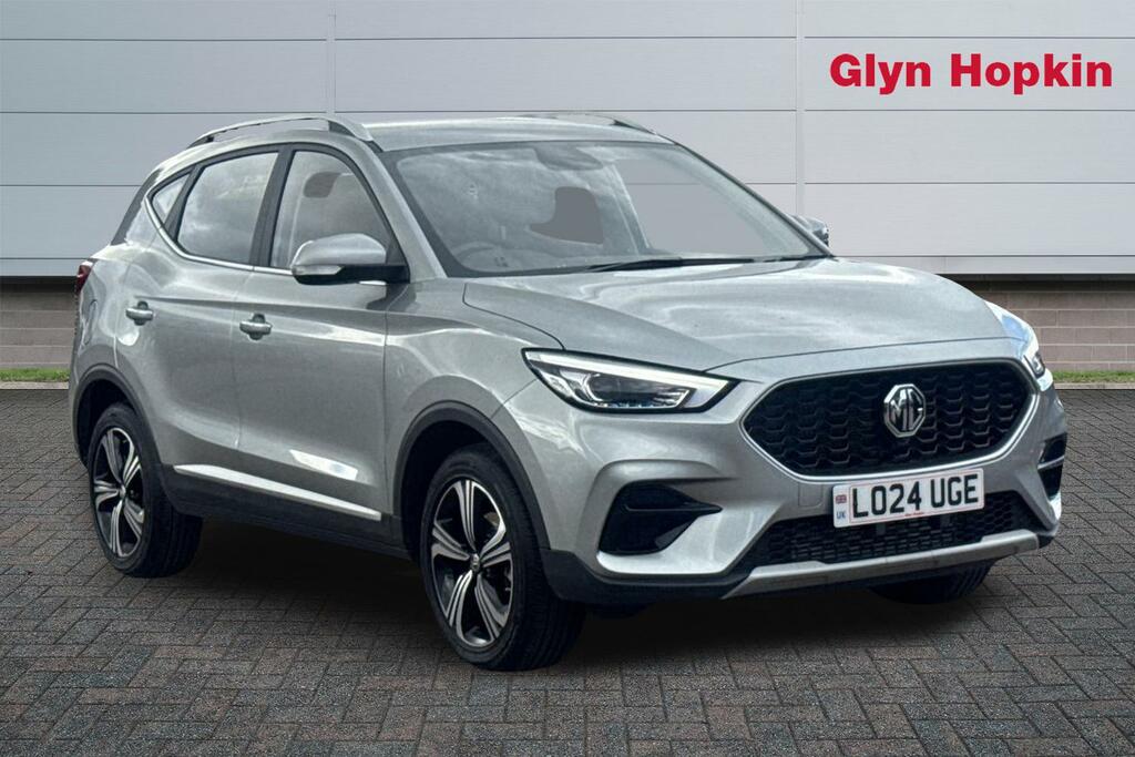 MG ZS 1.0T Gdi Excite Dct Silver