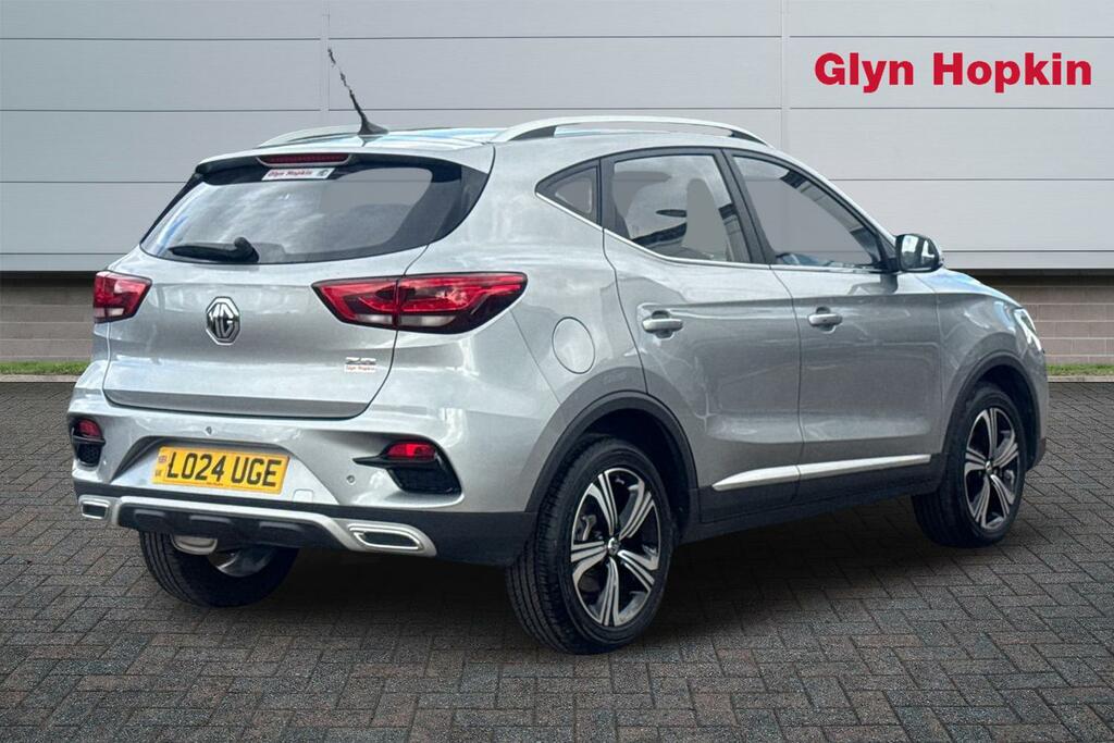 MG ZS 1.0T Gdi Excite Dct LO24UGE Silver #3
