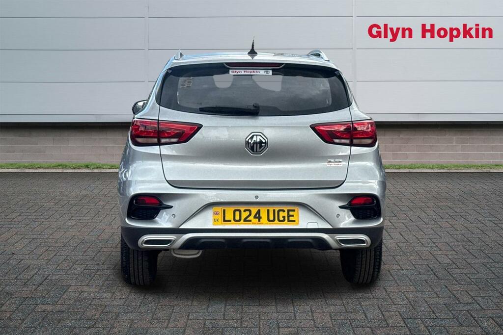 MG ZS 1.0T Gdi Excite Dct LO24UGE Silver #4