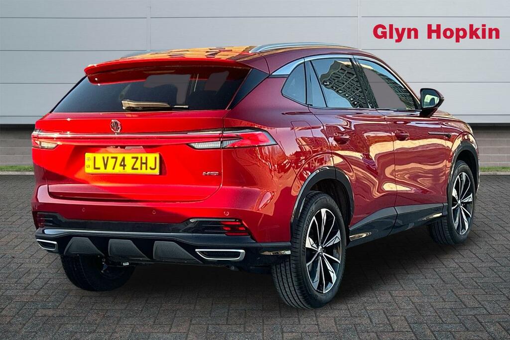 MG HS 1.5 T-gdi Trophy Dct LV74ZHJ Red #3