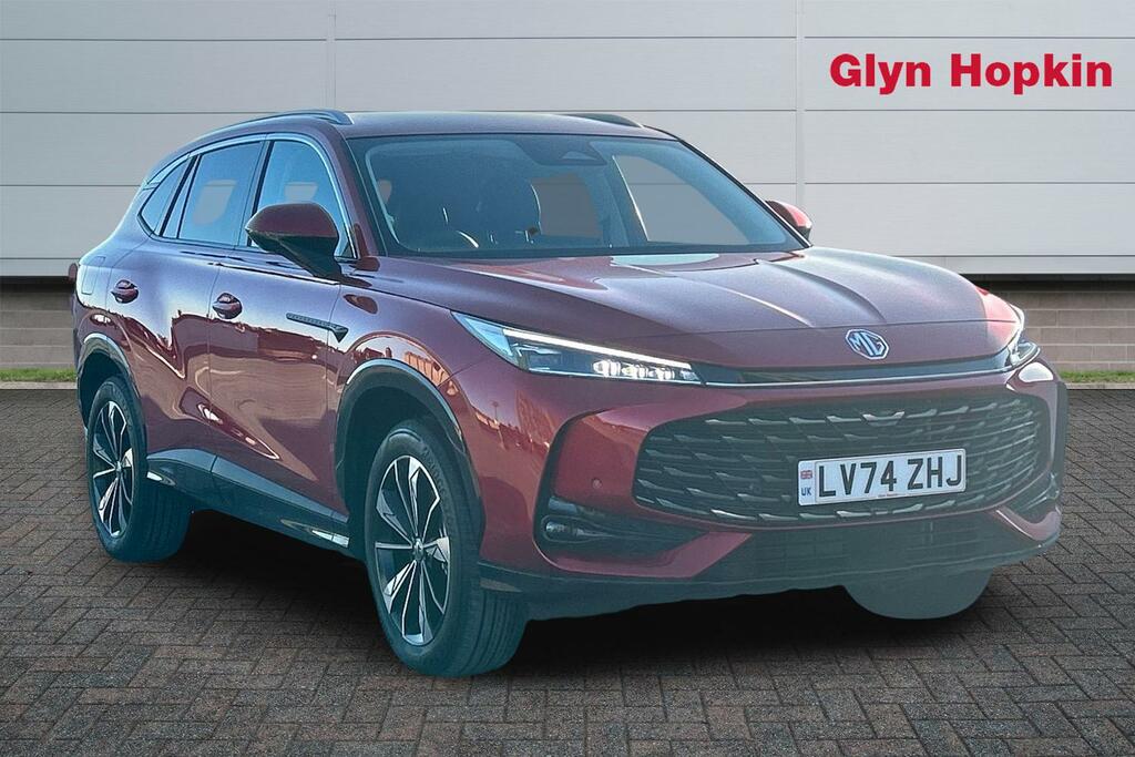 MG HS 1.5 T-gdi Trophy Dct Red