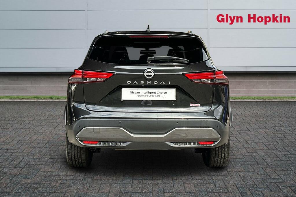Nissan Qashqai 1.3 Dig-t Mh Tekna LT73CYL Black #4