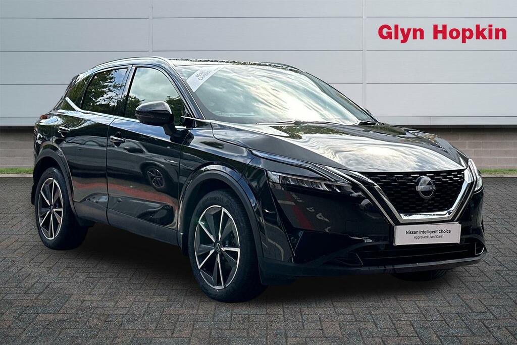 Nissan Qashqai 1.3 Dig-t Mh Tekna LT73CYL Black
