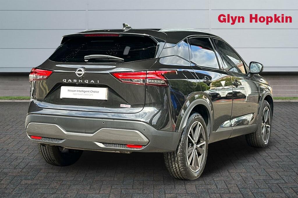 Nissan Qashqai 1.3 Dig-t Mh Tekna LT73CYL Black #3