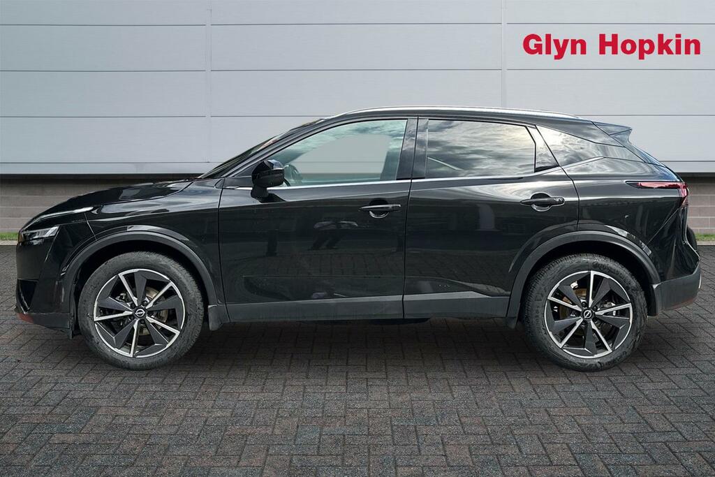 Nissan Qashqai 1.3 Dig-t Mh Tekna LT73CYL Black #6