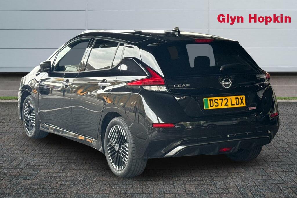 Nissan Leaf 110Kw N-connecta 39Kwh DS72LDX Black #5
