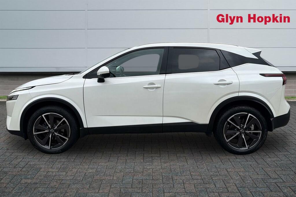 Nissan Qashqai 1.3 Dig-t Mh Tekna EA73ZGP White #6