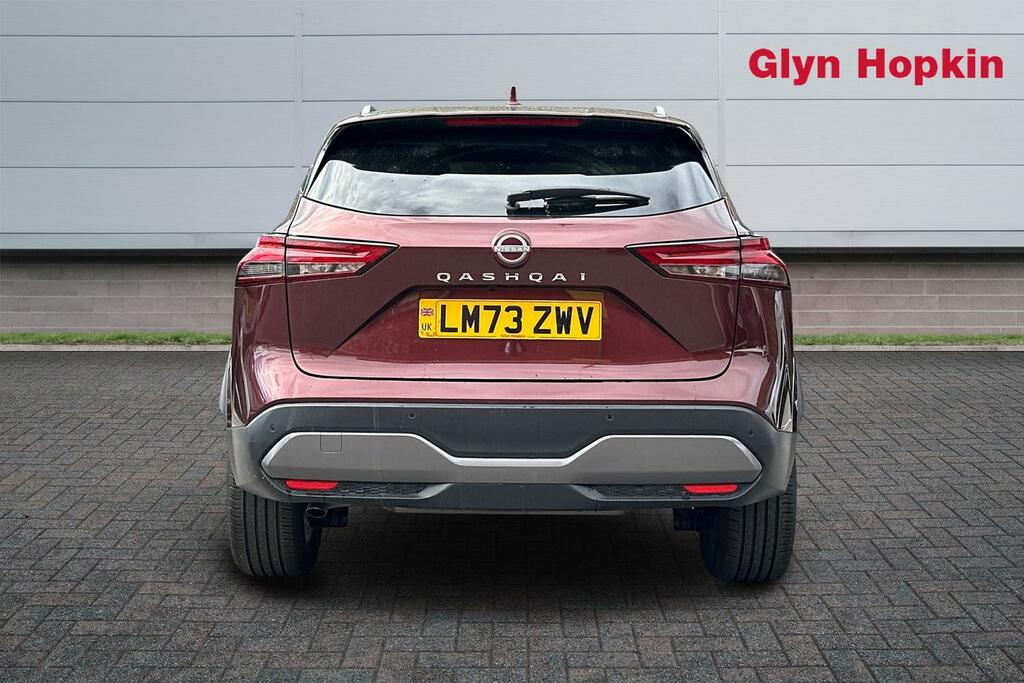 Nissan Qashqai 1.3 Dig-t Mh Tekna LM73ZWV #4