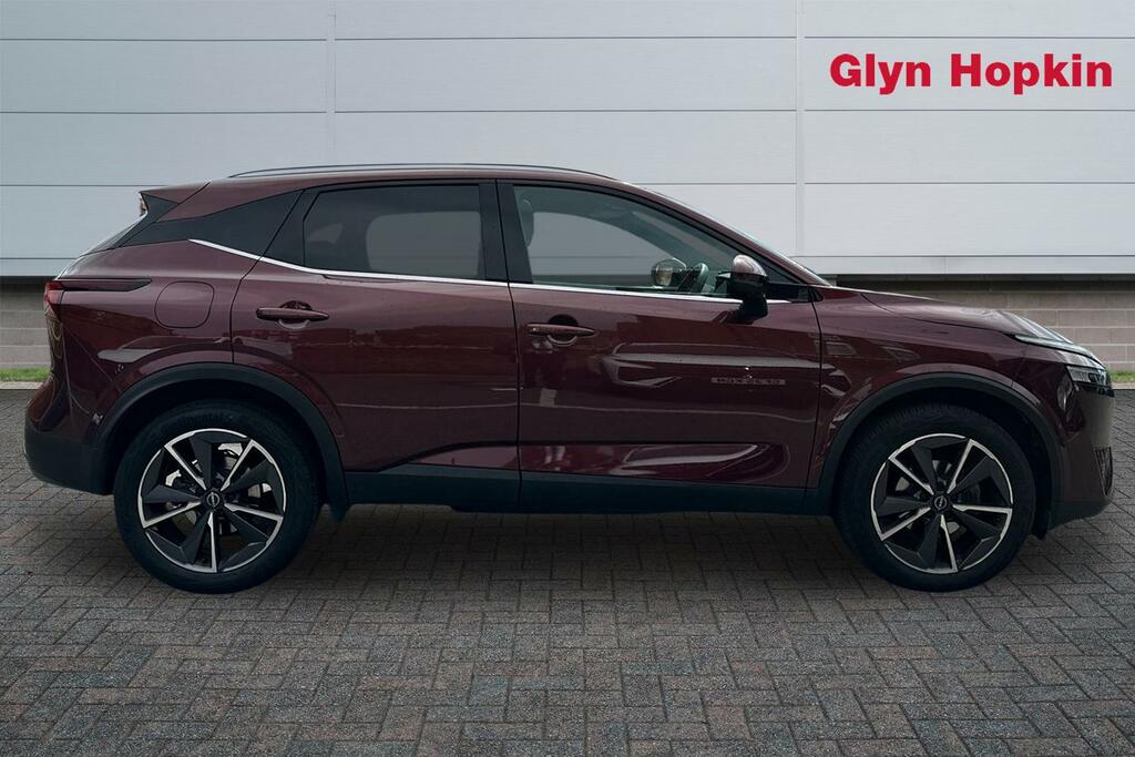 Nissan Qashqai 1.3 Dig-t Mh Tekna LM73ZWV #2