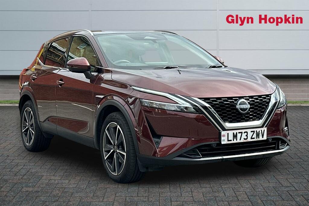 Nissan Qashqai 1.3 Dig-t Mh Tekna LM73ZWV