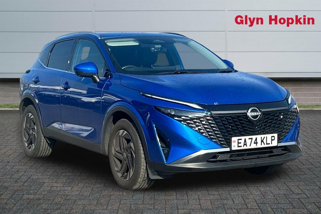 Nissan Qashqai 1.3 Dig-t Mh N-connecta Blue