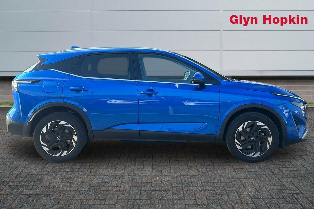 Nissan Qashqai 1.3 Dig-t Mh N-connecta EA74KLP Blue #2