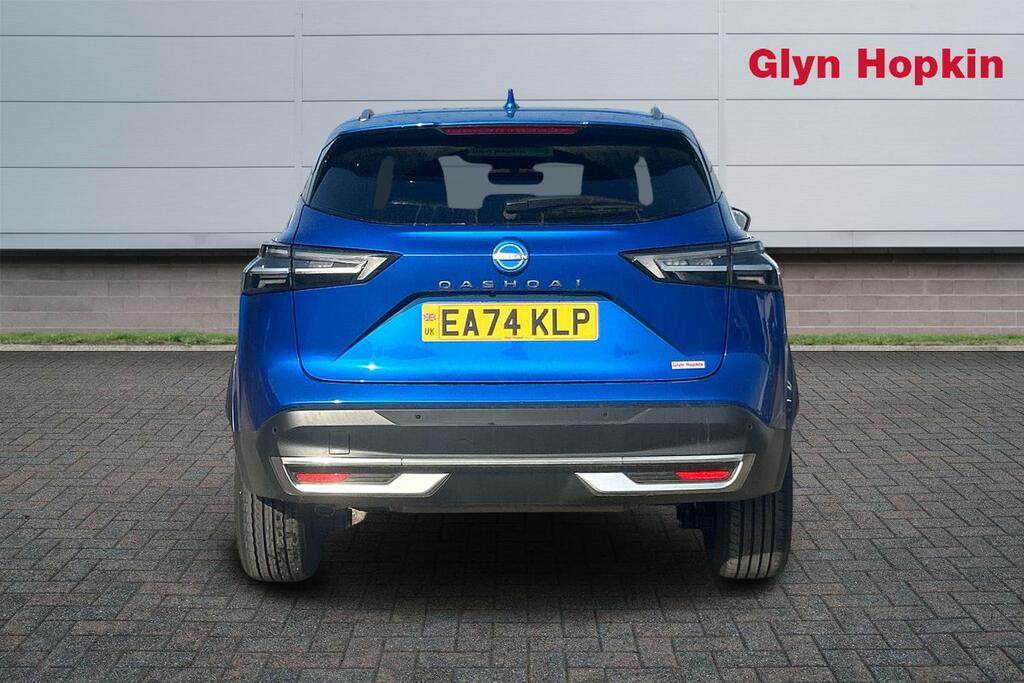 Nissan Qashqai 1.3 Dig-t Mh N-connecta EA74KLP Blue #4