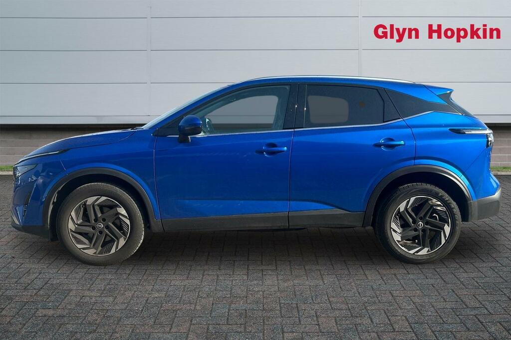 Nissan Qashqai 1.3 Dig-t Mh N-connecta EA74KLP Blue #6