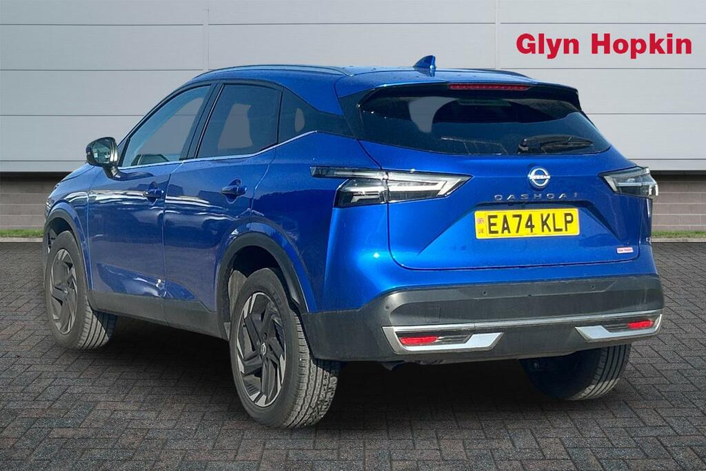 Nissan Qashqai 1.3 Dig-t Mh N-connecta EA74KLP Blue #5
