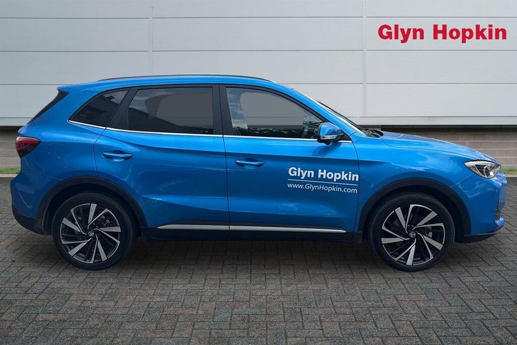 MG ZS 1.5 Hybrid Trophy EO25BUE Blue #2