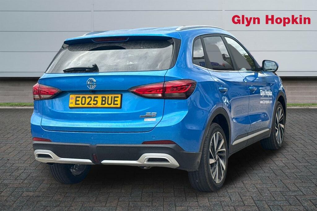 MG ZS 1.5 Hybrid Trophy EO25BUE Blue #3