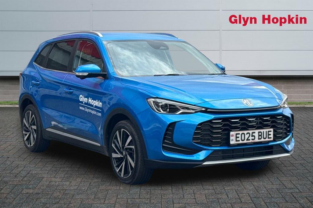 MG ZS 1.5 Hybrid Trophy Blue