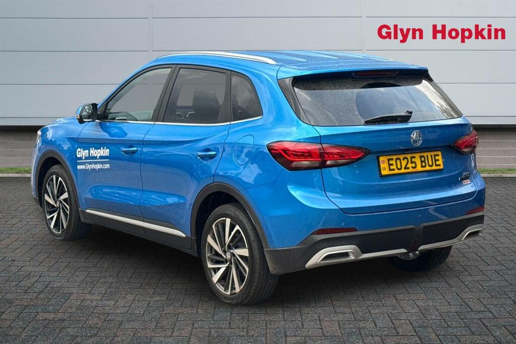 MG ZS 1.5 Hybrid Trophy EO25BUE Blue #5