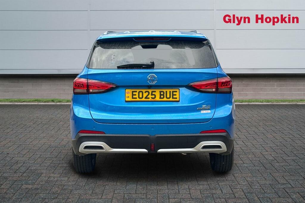 MG ZS 1.5 Hybrid Trophy EO25BUE Blue #4