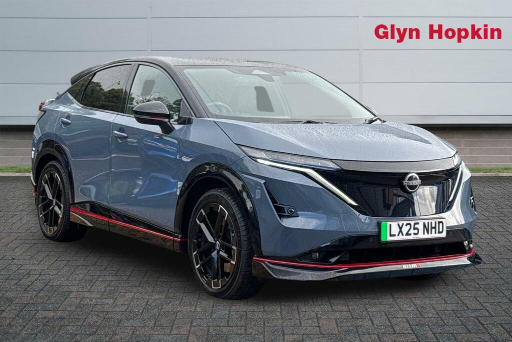 Nissan Ariya 320Kw Nismo 87Kwh 22Kwch E-4orce Grey
