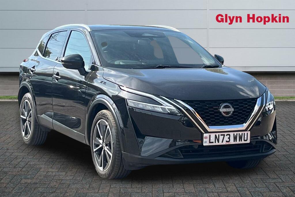 Nissan Qashqai 1.3 Dig-t Mh Tekna LN73WWU Black