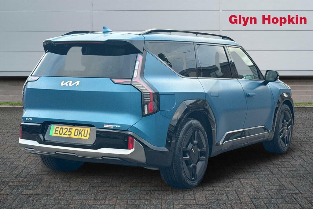 Kia EV9 282Kw Gt-line S 99.8Kwh Awd 6St EO25OKU Blue #3