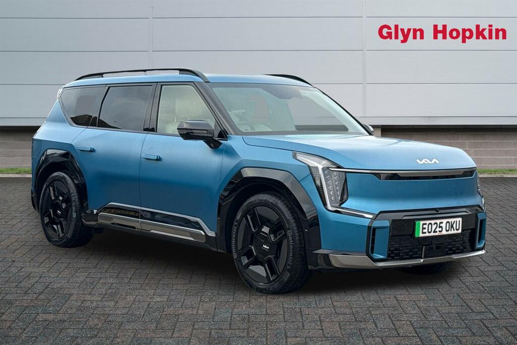 Kia EV9 282Kw Gt-line S 99.8Kwh Awd 6St Blue