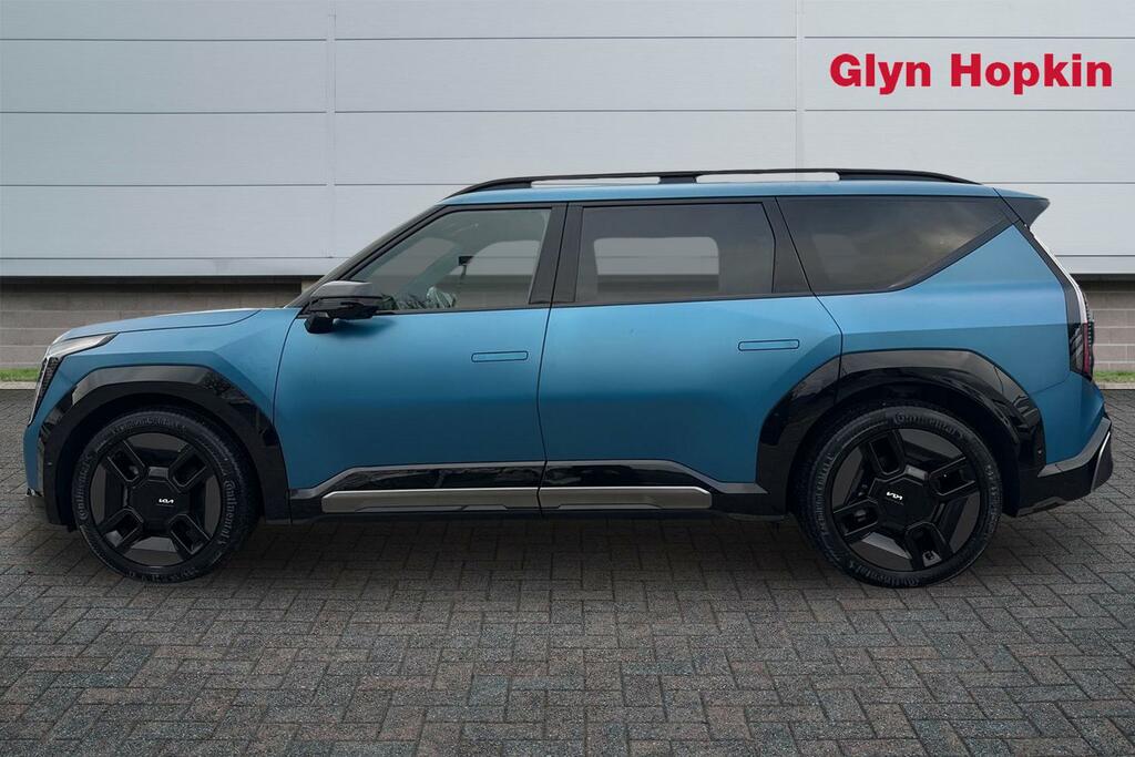 Kia EV9 282Kw Gt-line S 99.8Kwh Awd 6St EO25OKU Blue #6