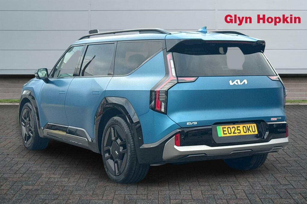Kia EV9 282Kw Gt-line S 99.8Kwh Awd 6St EO25OKU Blue #5