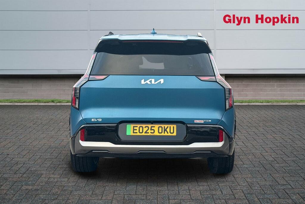 Kia EV9 282Kw Gt-line S 99.8Kwh Awd 6St EO25OKU Blue #4