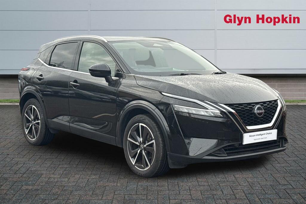 Nissan Qashqai 1.3 Dig-t Mh Tekna LN73WVV Black