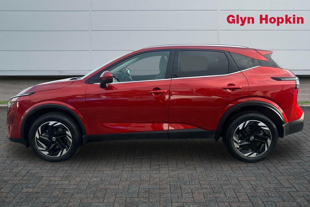 Nissan Qashqai 1.3 Dig-t Mh N-connecta Red #6