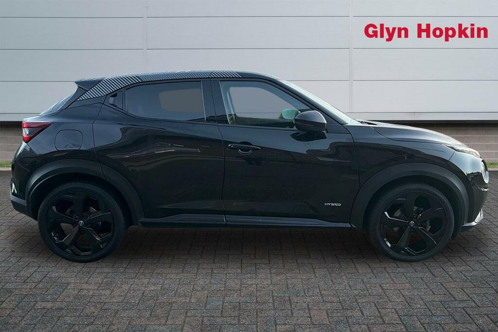 Nissan Juke 1.6 Hybrid Premiere Edition EY72WBW Black #2